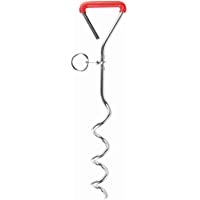 TRIXIE Piqueta enganche al suelo- galvanizada- 40 cm- ø9 mm- Perro